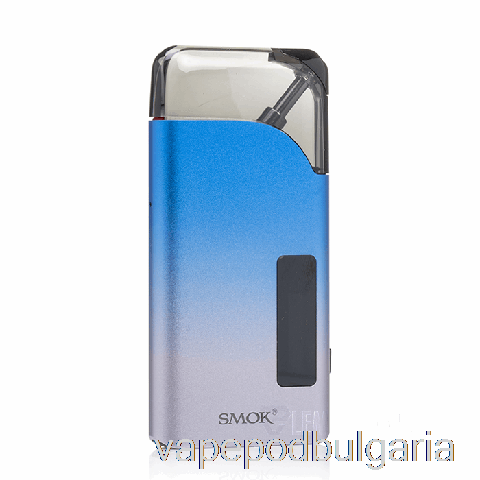 Vape Течности Smok Thiner 25w Pod Kit Silver Blue